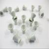 10 White Ceramic Ice Cream Cups Dollhouse Miniatures Supply Deco Food 10083 view 2