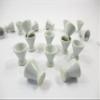 10 White Ceramic Ice Cream Cups Dollhouse Miniatures Supply Deco Food 10083 view 3