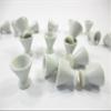 10 White Ceramic Ice Cream Cups Dollhouse Miniatures Supply Deco Food 10083 view 4