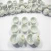 10x18 mm New Kitchen Ware White Bowls Dolls House Miniatures Ceramic 10591 view 1