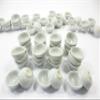 10x18 mm New Kitchen Ware White Bowls Dolls House Miniatures Ceramic 10591 view 2