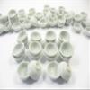 10x18 mm New Kitchen Ware White Bowls Dolls House Miniatures Ceramic 10591 view 3