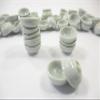 10x18 mm New Kitchen Ware White Bowls Dolls House Miniatures Ceramic 10591 view 4