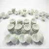 10x15 mm Kitchen ware White Bowl Dollhouse Miniatures Ceramic Supply 10597 view 2