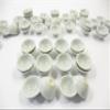 10x15 mm Kitchen ware White Bowl Dollhouse Miniatures Ceramic Supply 10597 view 3