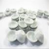 20x25 mm Kitchen ware White Bowl Dollhouse Miniatures Ceramic Supply 10600 view 1