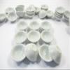 20x25 mm Kitchen ware White Bowl Dollhouse Miniatures Ceramic Supply 10600 view 2