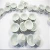 20x25 mm Kitchen ware White Bowl Dollhouse Miniatures Ceramic Supply 10600 view 3