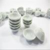 20x25 mm Kitchen ware White Bowl Dollhouse Miniatures Ceramic Supply 10600 view 4