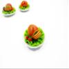 Dollhouse Miniatures Thanksgiving Food 3.5cm Roast Chicken Tenderloin 10653 view 1