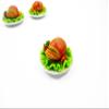 Dollhouse Miniatures Thanksgiving Food 3.5cm Roast Chicken Tenderloin 10653 view 2