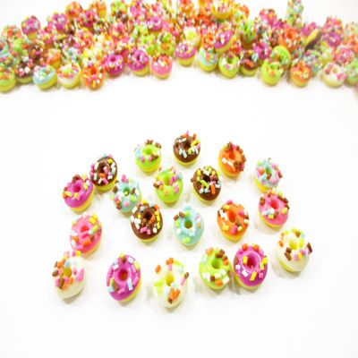 Dolls House Miniature Food Lot 20 Loose Sprinkle Donut Bakery Supply 10672