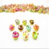 Dolls House Miniature Food Lot 20 Loose Sprinkle Donut Bakery Supply 10672 view 3
