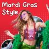 Windy City Novelties 12-Pack - 33" 7mm Mardi Gras Bead Necklaces in Vibrant Colors for Mardi Gras and St. Patricks Day Celebrations view 4