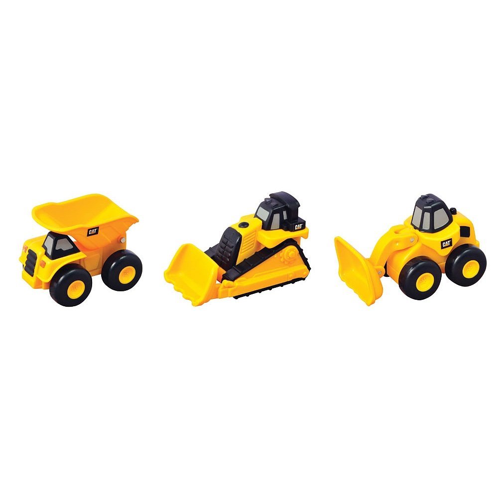 Cat Toystate Pull-Back Machines