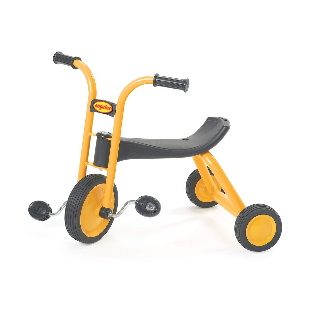 Angeles MyRider Kids Tricycle, Toddler Tricycle with Solid Airless Rubber Tires, Kids Bike for Preschools and Daycare, Ages 3+, 11" Tall Seat