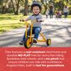 Angeles MyRider Kids Tricycle, Toddler Tricycle with Solid Airless Rubber Tires, Kids Bike for Preschools and Daycare, Ages 3+, 11" Tall Seat view 2