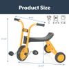 Angeles MyRider Kids Tricycle, Toddler Tricycle with Solid Airless Rubber Tires, Kids Bike for Preschools and Daycare, Ages 3+, 11" Tall Seat view 3