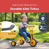 Angeles MyRider Kids Tricycle, Toddler Tricycle with Solid Airless Rubber Tires, Kids Bike for Preschools and Daycare, Ages 3+, 11" Tall Seat view 4
