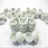10x20 mm New Kitchen Ware White Bowls Dollhouse Miniatures Ceramic 10673 view 3
