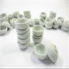 10x20 mm New Kitchen Ware White Bowls Dollhouse Miniatures Ceramic 10673 view 4