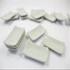 6 White Ceramic Large Square Plate Dish 30x50mm Dollhouse Miniature Supply 1:6 10679 view 1