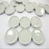 6x40mm White Large Plate Dish Dollhouse Miniature Ceramic Kitchenware Deco 1:6 10680 view 4