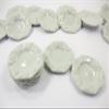 6 White Octagonal Plate Dish Art Dollhouse Miniatures Kitchenware Ceramic 1:6 10684 view 3