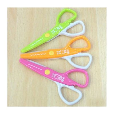 No.4169 Kids-Safe Craft Scissor Set, 3 Pieces Set