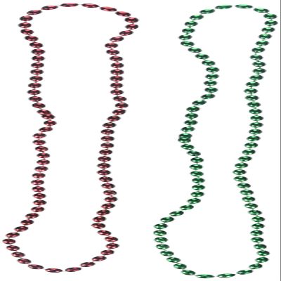 amscan Christmas Bead Necklace Set, 8 Ct. | Christmas Accessory