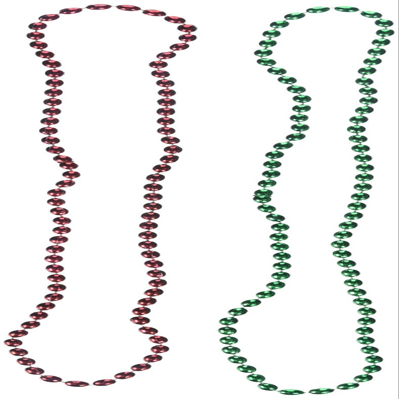 amscan Christmas Bead Necklace Set, 8 Ct. | Christmas Accessory