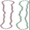 amscan Christmas Bead Necklace Set, 8 Ct. | Christmas Accessory view 1