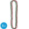 amscan Christmas Bead Necklace Set, 8 Ct. | Christmas Accessory view 2
