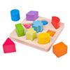 Bigjigs Toys Wooden My First Shapes Sorter Puzzle view 1