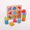 Bigjigs Toys Wooden My First Shapes Sorter Puzzle view 2