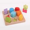 Bigjigs Toys Wooden My First Shapes Sorter Puzzle view 3