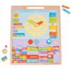 Bigjigs Toys Educational Wooden Magnetic Weather Board view 2
