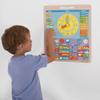 Bigjigs Toys Educational Wooden Magnetic Weather Board view 3