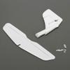 E-flite Tail Set Ultra Micro Radian EFLU2925 Replacement Airplane Parts view 1
