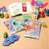 Fun Express Superhero Roll Stickers (100 Stickers) Stationery, Party Favors, Decorations, Arts & Crafts Supplies view 3