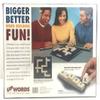 Upwords 3-Dimensional Word Game 1997 Edition with 100 Tiles view 2