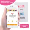64PCS/Set Family & House Kids Gifts English Flash Cards Pocket Card Educational Learning Baby Toys for Children Pre-Kindergarten view 3