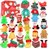 Squishy Toys, 26 Pack Christmas Squishies, Party Favors for Kids 4-8 8-12, Mochi Kawaii Cat Squishy Fidget Toys Animals, Goodie Bag Birthday Gifts Mini Miniature Stress Reliever Toy Pack view 1