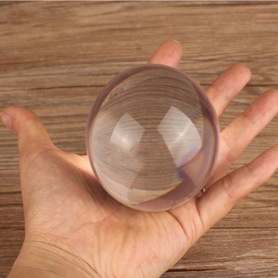 AILE D'ORE Clear Acrylic Contact Juggling Ball - 2.75" - 70mm