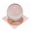 AILE D'ORE Clear Acrylic Contact Juggling Ball - 2.75" - 70mm view 3