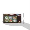 208-piece jigsaw puzzle My Neighbor Totoro Totoro seasonal news Art Crystal Jigsaw Small piece (18.2x25.7cm) view 3