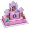 Disney Princess Castle Cake Topper | 6 Piece Birthday Party Decoration Set view 1
