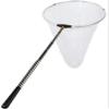 RESTCLOUD Insect and Butterfly Net with 12" Ring, 24" Net Depth, Handle Extends to 59 Inches for Adults and Kids (12" Ring, 59" Handle) view 1