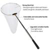 RESTCLOUD Insect and Butterfly Net with 12" Ring, 24" Net Depth, Handle Extends to 59 Inches for Adults and Kids (12" Ring, 59" Handle) view 2