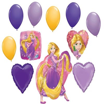 Anagram Princess Rapunzel Tangled PARTY Balloon decorations supplies